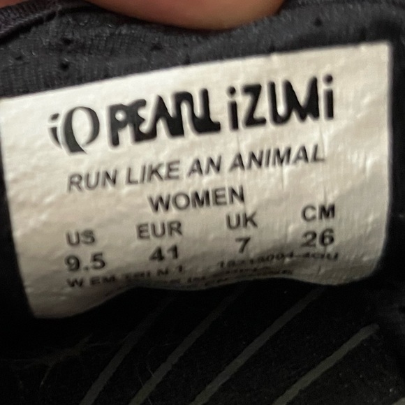 Women's pearl Izumi E:Motion Tri N1 v2 triathlon running shoe - Picture 6 of 6